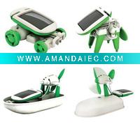 Wholesale 6 in 1 solar robot