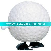 Wholesale PU Stress Wind Up Golfball