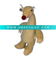 Wholesale New Electrical Plush Roo Toy Wiggle With Music