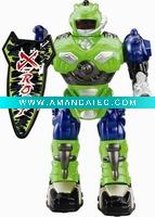 Wholesale PLASTIC RC ROBOT TOYS with dance,light and fighting