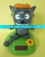 Wholesale solar flower pot, solar butterfly, solar robot