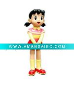 Wholesale plastic cartoon characters toy