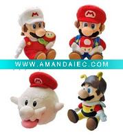 Wholesale MARIO GALAXY plusy toys