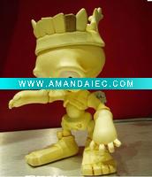 Wholesale plastic toy/vinyl toy/plastic doll/MW-V70