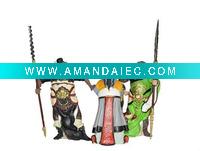 Wholesale PVC Figurine-Ancient Chinese characters