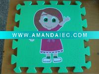 Wholesale cartoon character foam puzzle play mats
