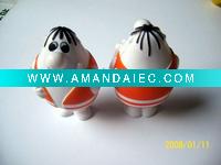 Wholesale PU rubber character