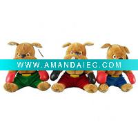 Wholesale plush dogs