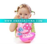 Wholesale Hot selling children clothes baby waterproof bibs