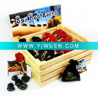 Wholesale hot massage stone gift set