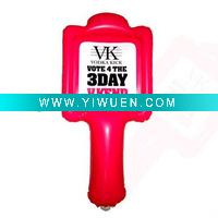 Hottest Sector Shape Thunder Sticks,Inflatable Sector Slap Sticks