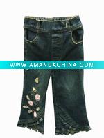 Girls long styles Jeans pants