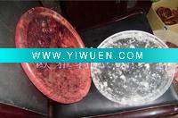 Wholesale Crystal Barbecue Plate