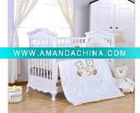 Wholesale baby crib bedding set