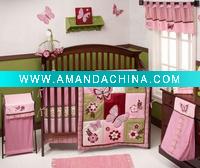 Wholesale baby crib bedding