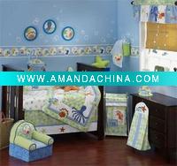 Wholesale baby crib bedding