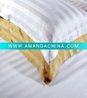 stock 100% cotton pillowcase