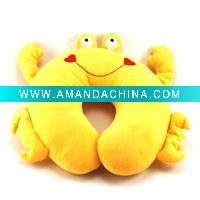 Wholesale Animal shaped pillow crab