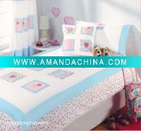 Wholesale children bedding set -YH6984 Flower Pot Heart-zl07