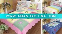 Wholesale Crib Bedding Set HYC0017