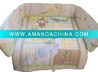 Wholesale child bedding crib with animal