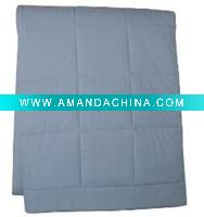 Wholesale microfibre/ fleece quilt blanket