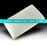 Wholesale natural latex standard pillow