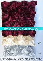 polyester cushion cover