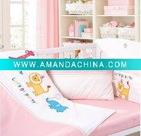 Wholesale joyful party -OEKO first-class-crib bedding set/baby bedding set