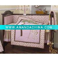 Wholesale 10pcs set baby bedding set
