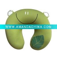 U shape Microbeads Pillow - Frog Design