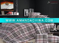 200TC Printed Duvet Cover