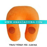 Wholesale 2011 Fashion music neck pillow