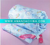 Wholesale <ISABELLA> Cotton Print Cover(Dream Childhood) blue; TongXiang Silk Quilt