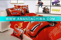 Wholesale 100% cotton children bedding set / children bed linen/kids bedding set/crib bedding set