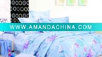Wholesale huacaiyiren-100% cotton printed bedding set/crib baby bedding set