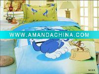 Wholesale 100% cotton children bedding set / children bed linen/kids bedding set/crib bedding set