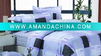 Wholesale chance meet-100% cotton printed bedding set/crib baby bedding set