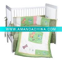 Wholesale baby crib bedding