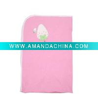 Wholesale Top quality Cute 100% Cotton embroideried quilts soft&free OEM