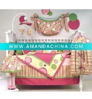 Wholesale baby crib bedding