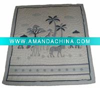 Wholesale forest animal baby crib bedding