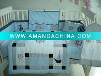 Wholesale crib bedding set boat style