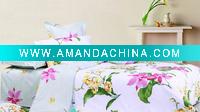 Wholesale fengqinghuamao-100% cotton printed bedding set/crib baby bedding set