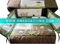 Wholesale baby boy crib bedding with frog BB1007