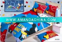 Wholesale kid bedding set child bedding set, baby bedding