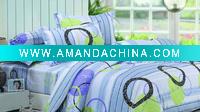 Wholesale happy time-100% cotton printed bedding set/crib baby bedding set