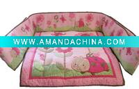Wholesale girl baby crib bedding BB1018