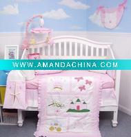 Wholesale baby crib bedding