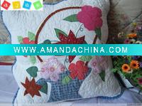 2010 latest embroideried pillow